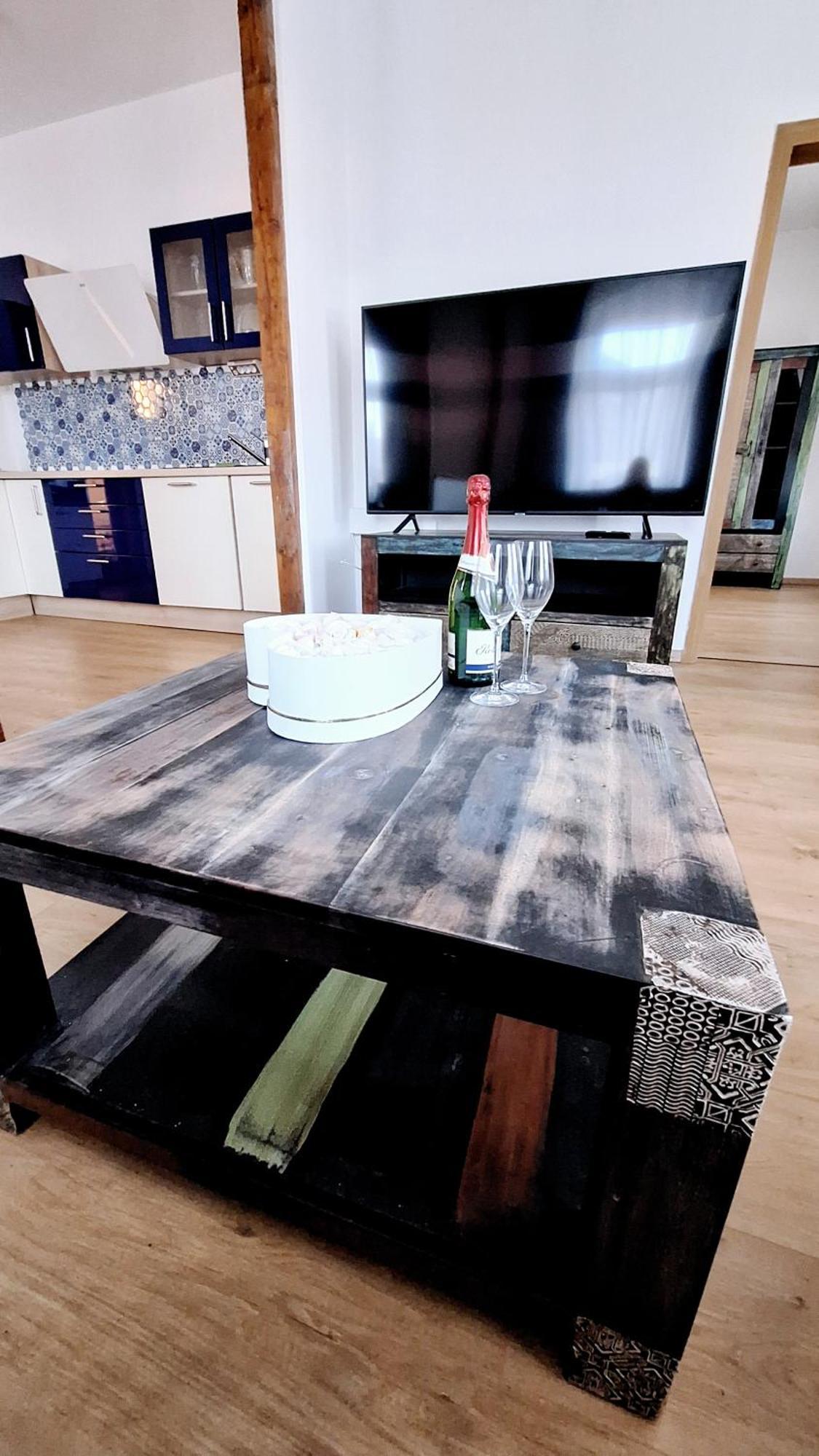 Ferienwohnung Annaberg-Buchholz,5 Екстериор снимка